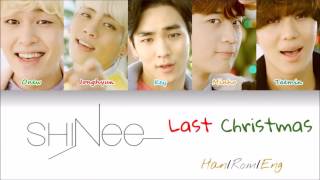 {Re-uploaded} SHINee- Last Christmas Cover (Color-Coded Lyrics)