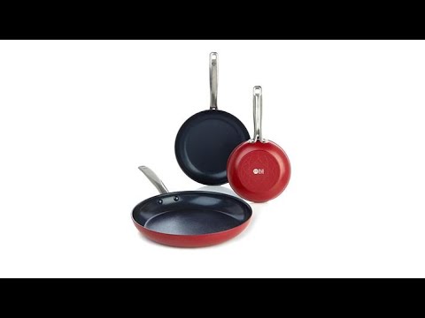 Blue Diamond Elite Cook Set with Next Generation Ceramic...