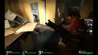 preview picture of video 'Left 4 Dead Gameplay (Q8400+HD4870)'