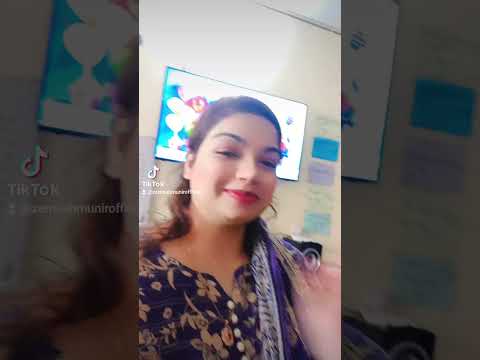 Zernaab Munir shorts