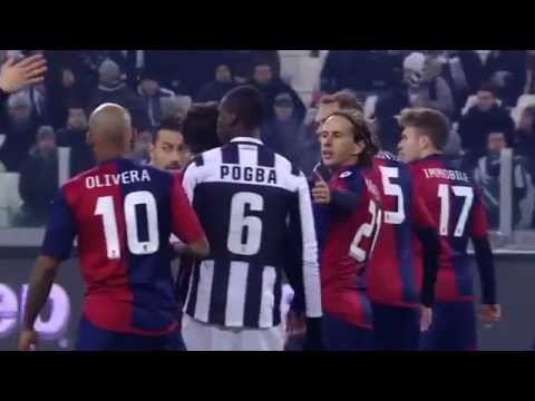Juventus - Genoa 1-1 (26.01.2013) 3a Ritorno Serie A.