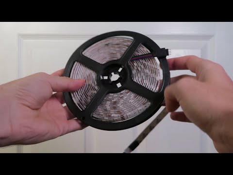 How to install LED Strip Lights