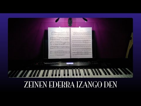 Edurneren pianoa – Zeinen ederra izango den (ZETAK)