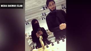 Download lagu Very funny moments wife and husband beautiful Muslim family ummx Abdullah and hasanat mp3