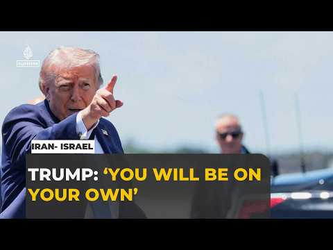 'You Will Be On Your Own' Trump’s direct warning to Netanyahu over Iran