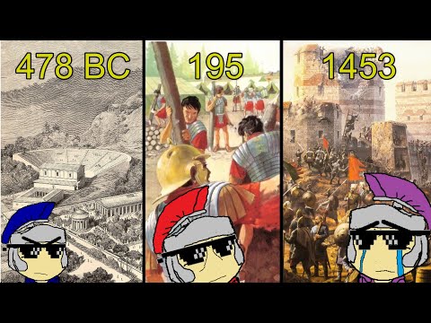 Every Siege of Constantinople in Chronological Order