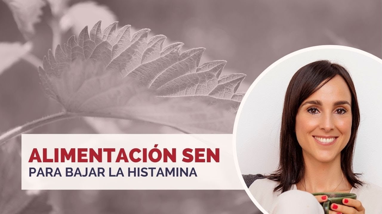 Alimentación saludable, energética y nutritiva baja en histamina