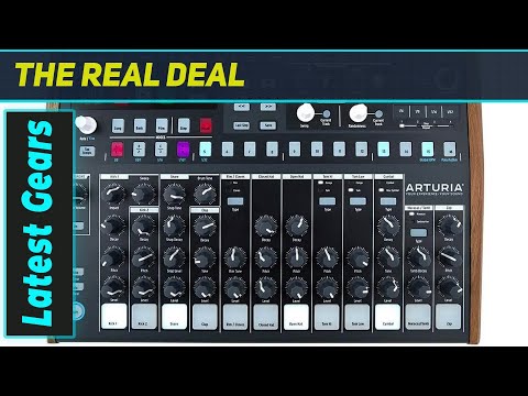 Arturia DrumBrute: Pure Analog Beat Power