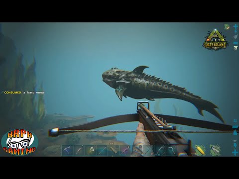 [E92] Taming Some Ocean Creatures - Lost Island - Ark Survival Evolved, Xbox One