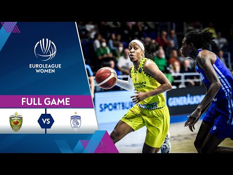 Sopron Basket v Dynamo Kursk | Full Game - EuroLeague Women 2021-22