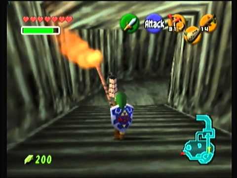 Zelda Ocarina Of Time - 100% Walkthrough part 9 ZORA'S DOMAIN