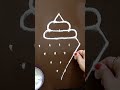 Shankha Rangoli Thipkyanchi Rangoli Ytshorts