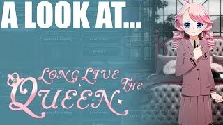 Long Live The Queen - Gameplay, Opinions &amp; First Impressions Review Of Visual Novel / Life Sim