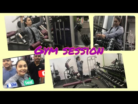 #workout #gym #vlog |Gym session| workout | Be fit |Azmeena diaries | #azmeena #azmeenadiaries
