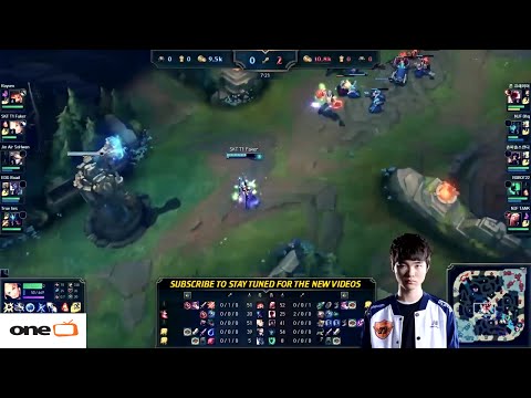 [HIGHLIGHTS SS6] SKT T1 Faker   Lux vs Viktor ► Ranked Challenger KR