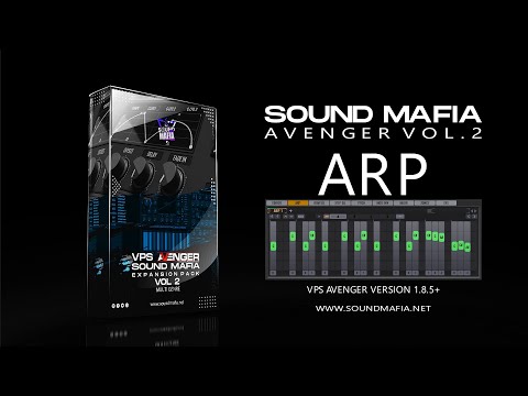 Sound Mafia - Avenger Vol.2 [ARP]