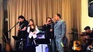 Paul with the Fire &amp; Rain Band