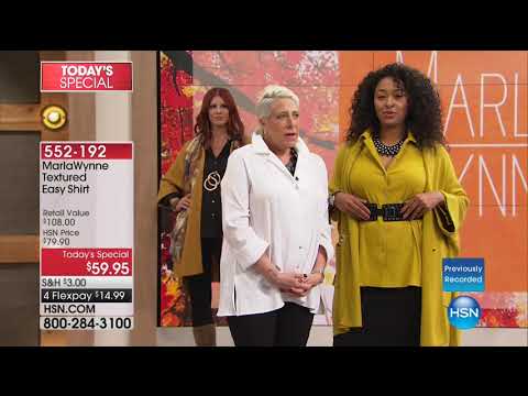 HSN | MarlaWynne Fashions 09.20.2017 - 06 AM