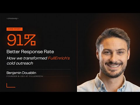 FullEnrich - Customer Success Story (Benjamin Douablin - Founder and CEO)