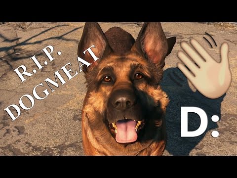 Goodbye Dogmeat :C - Fallout 4