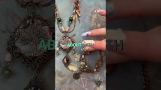 Download lagu Stunning Rivoli Necklace, Water Lily Bracelet & Earrings Set! #shorts mp3