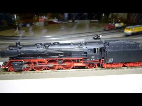 23. Stummi-Treff WN,  19 - BR 01 168 (PCM 26714) mit Sound und Rauchsatz