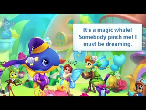 @Fishdom Win Strikes Level 8477 - 8478, Got the New Magic Wear for Whale Fish