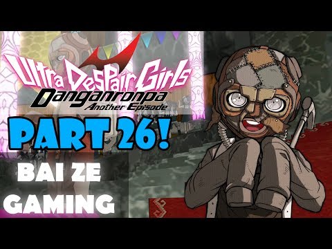 Danganronpa Ultra Despair Girls Pt26 - Monaca Hypnotizes Nagisa Via Kissing!