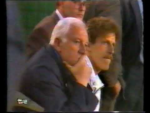 Real Madrid 5 1 Colonia - Final Copa de la UEFA 1985-86 (1st Half)
