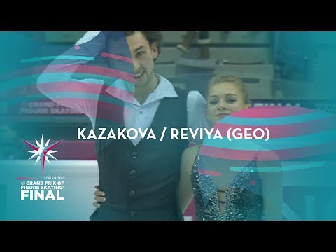 Kazakova / Reviya (GEO) | Ice Dance Rhythm Dance | ISU GP Finals 2019 | Turin | #JGPFigure