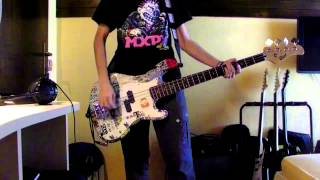 Anti-Flag - Drink Drank Punk BASS Cover