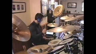 Seventh Wonder - Paradise - Drum cover by Garrett Moese