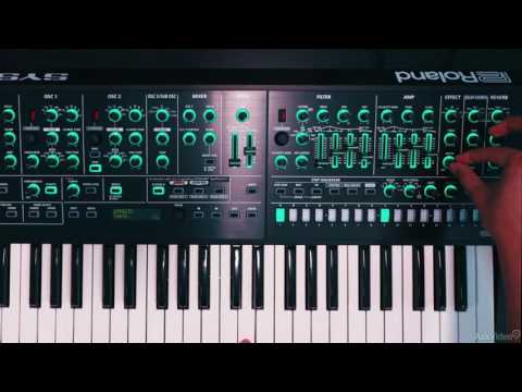 Roland SYSTEM-8 101: SYSTEM-8 Explained and Explored - 20. Sync Lead