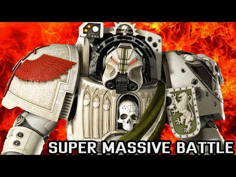 Unification Mod (Survival): Terminators vs Legion of Khorne! - Warhammer 40K: Dawn of War: Soulstorm