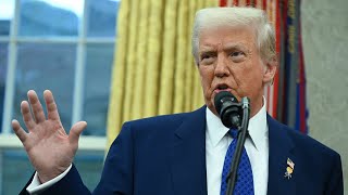 LIVE: Trump hosts visit with officials from Democratic Republic of the Congo and Rwanda | NBC News