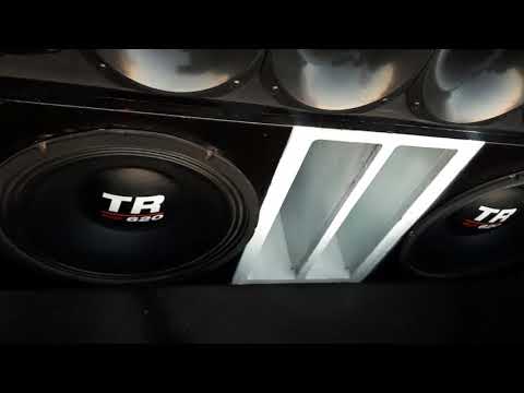 Triton Alto falantes Especial de Racha TR 620