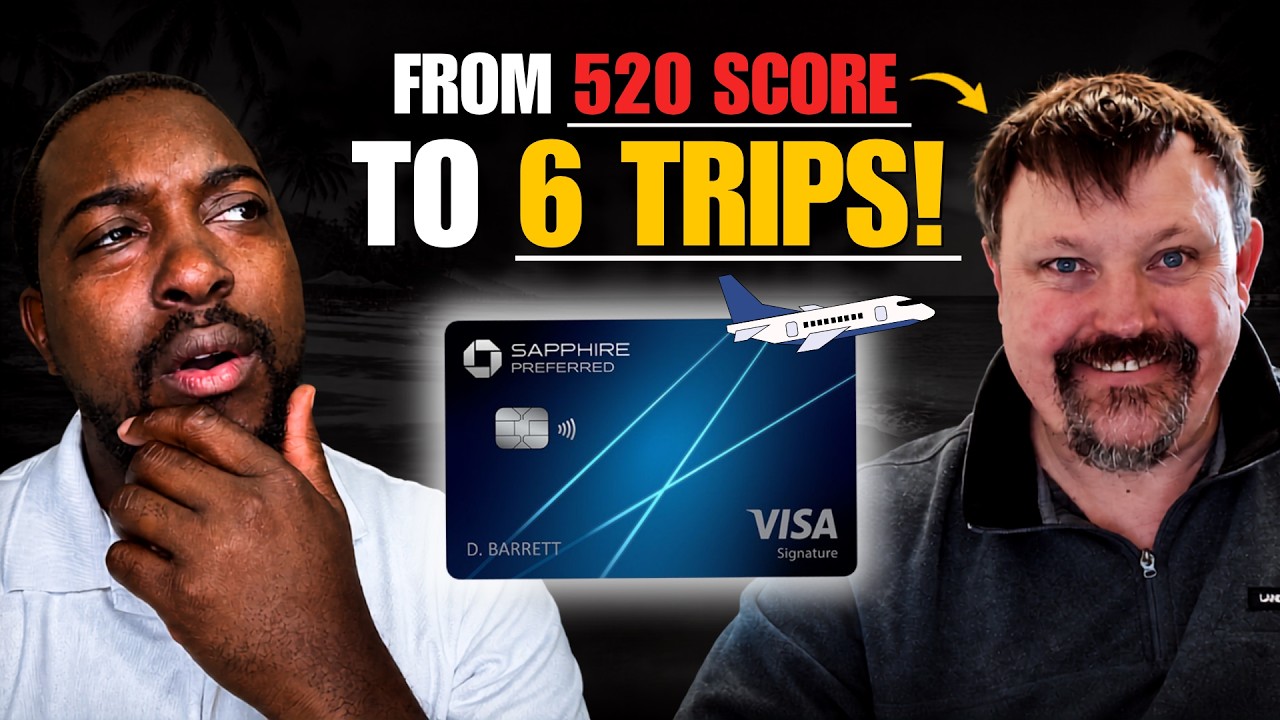 The Credit Card Strategy That Turns BILLS into TRAVEL