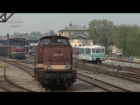 Reichsbahn in den neunziger Jahren