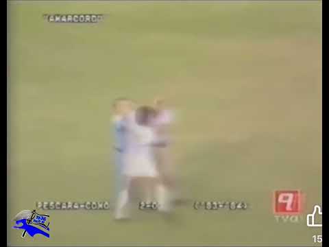 Pescara-Como 2-0 1983/84 il famoso schiaffo di Tom Rosati a Cozzella 👉🏻♥️😅👏🏻