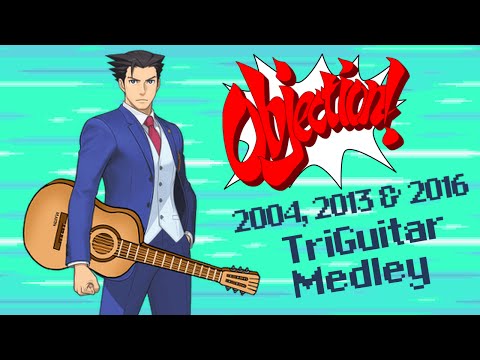 Objection! (2004, 2013 & 2016) from Phoenix Wright - Acoustic Medley