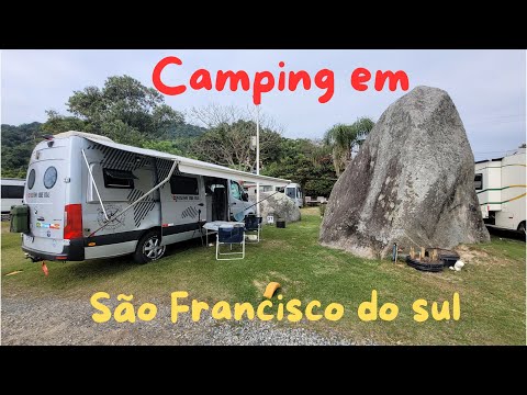 Deixamos o Acampamento Proibido em Porto Belo e rumamos para São Francisco do Sul. Episódio 5.