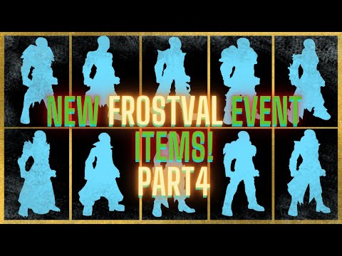 =AQW= EVEN MORE Frostval SEASONAL LIMITED Event Items - AC TAGGED - 2022 - PART 4