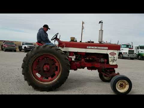 1959 Farmall 460 diesel tractor for sale March 29th