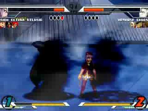 KOSF Battle #40 - Training 4on6 Handicap (Hi-Res Test)