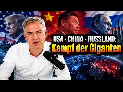 Deutschland zwischen den Giganten – Wie nah ist der Krieg? – Im Gespräch mit Daniele Ganser Video-Thumbnail von YouTube