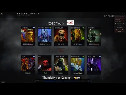 ThundeRobot Gaming vs CDEC Youth Game2 | SL iLeague Dota 2