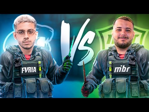 NOVA MIBR SOLTA FARPAS x FURIA!! VSM NÃO PERDOOU E DESTRUINDO A FURIA!! - BLAST CSGO BEST HIGHLIGHTS