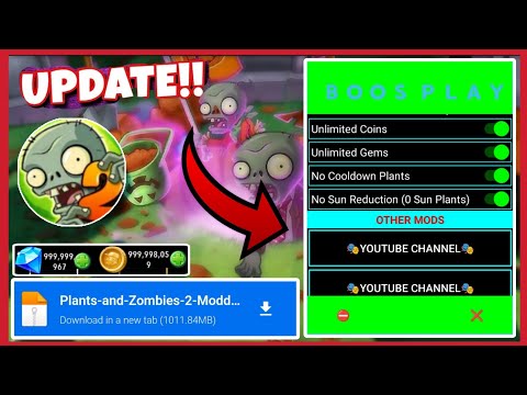 Pvz 2 Mod Menu