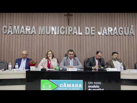 1ª Sessão Câmara Municipal Mês de Março de 2026 - Jaraguá Goiás