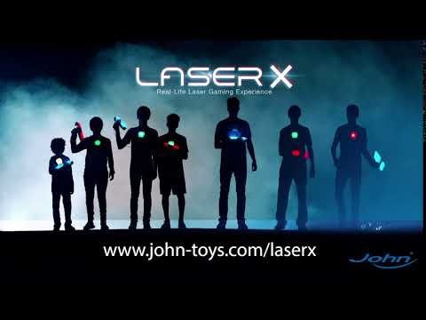 LaserX - Das Laser Tag Spiel für Zuhause